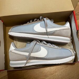 2016 Nike Cortez Nylon Wolf Grey